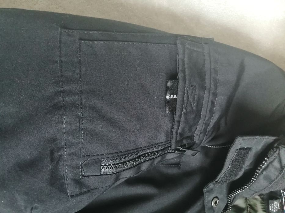 Kurtka parka zimowa mega ciepła L Futro