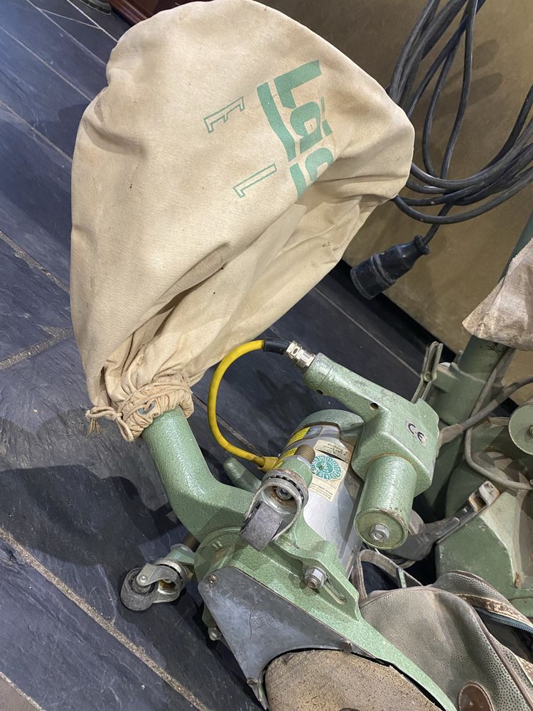 Pack máquina de afagar soalho e lixadora de pavimentos de madeira
