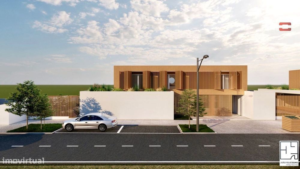 Lote de Terreno com Projeto Aprovado em São Francisco, Alcochete