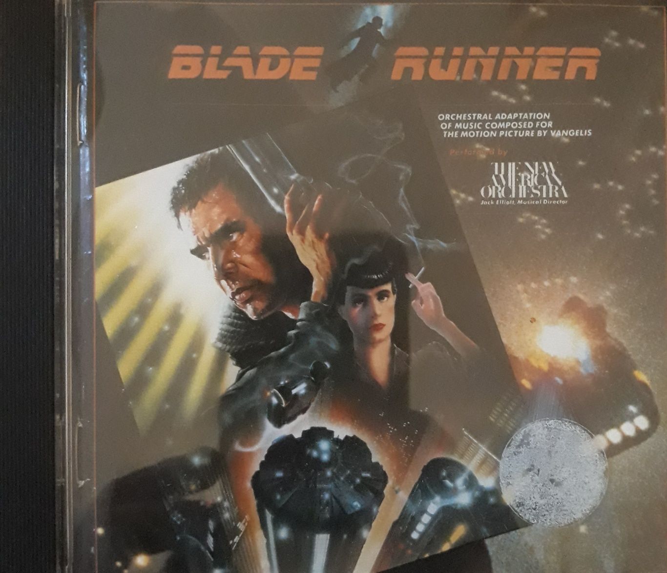 CD Blade Runner OST The New American Orchestra