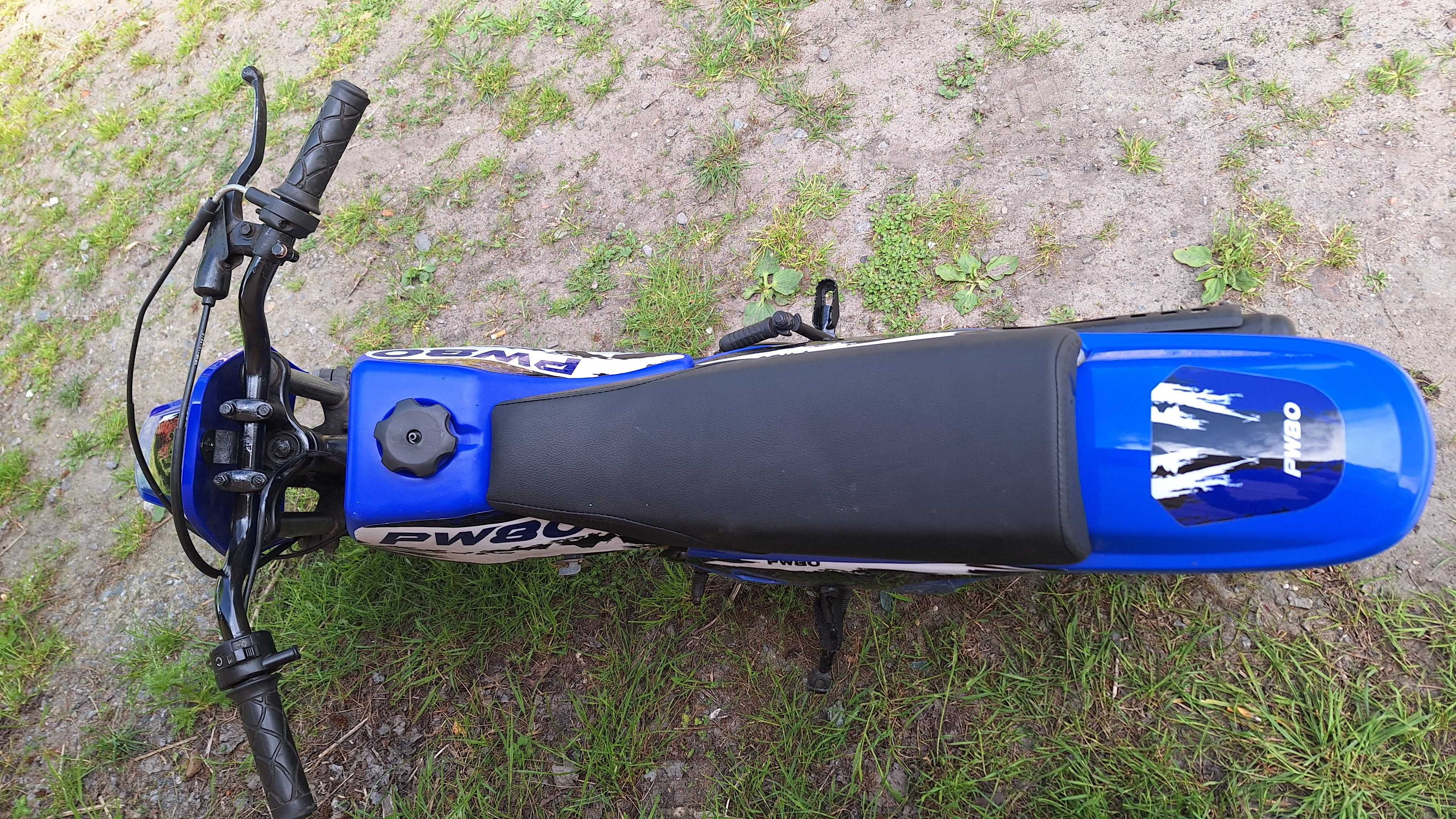 Yamaha PW80 motor dla dziecka.