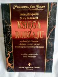 Hebrajsko-Polski Stary Testament - Księga Rodzaju