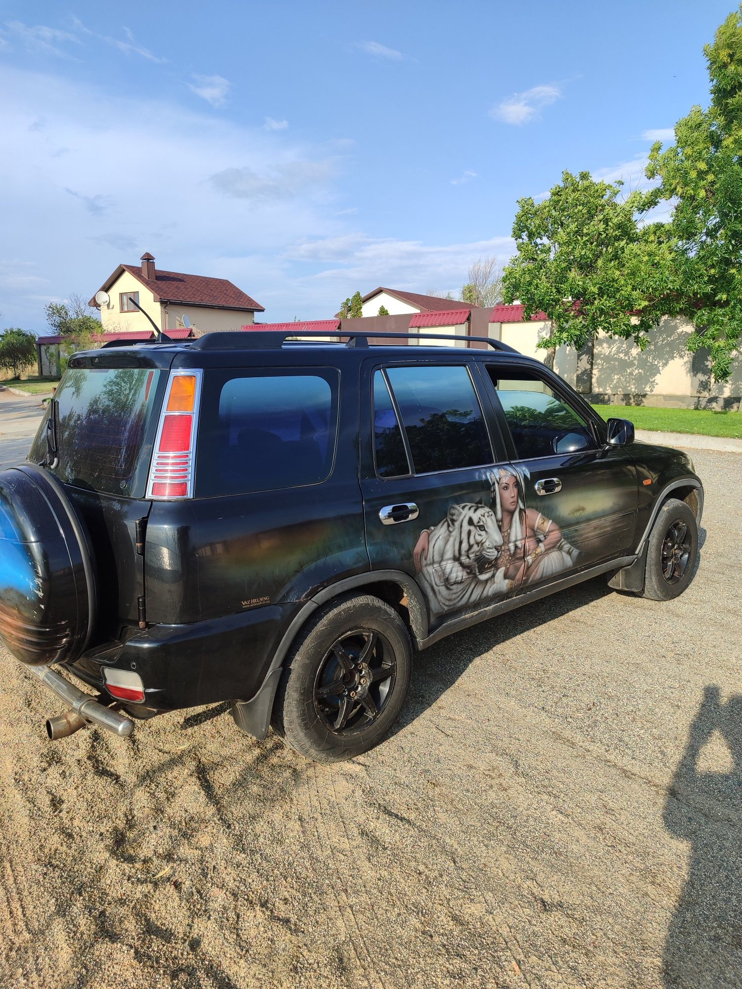 HONDA CR-V 2000 з переоформленням