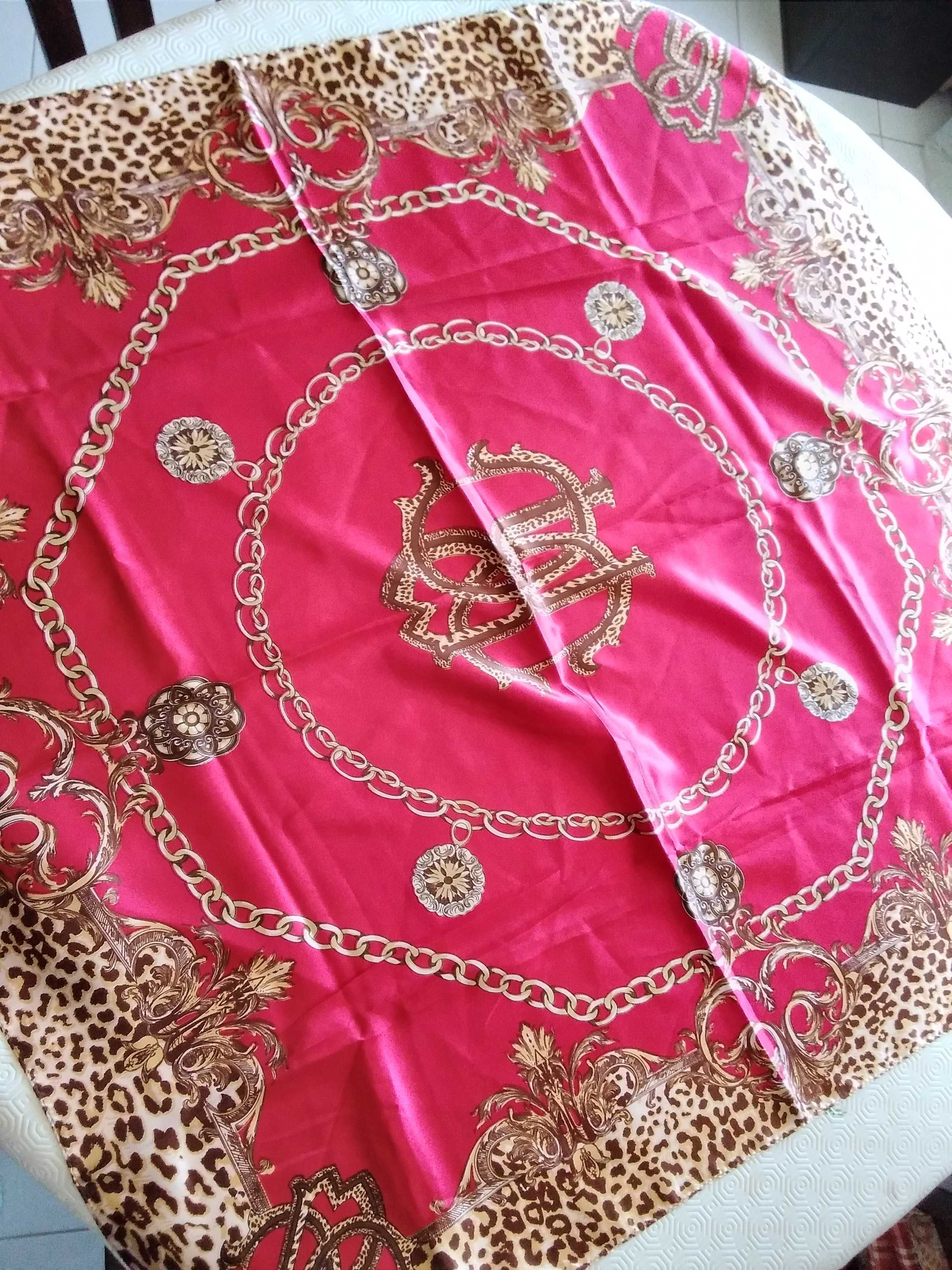 8 lenços variados para venda