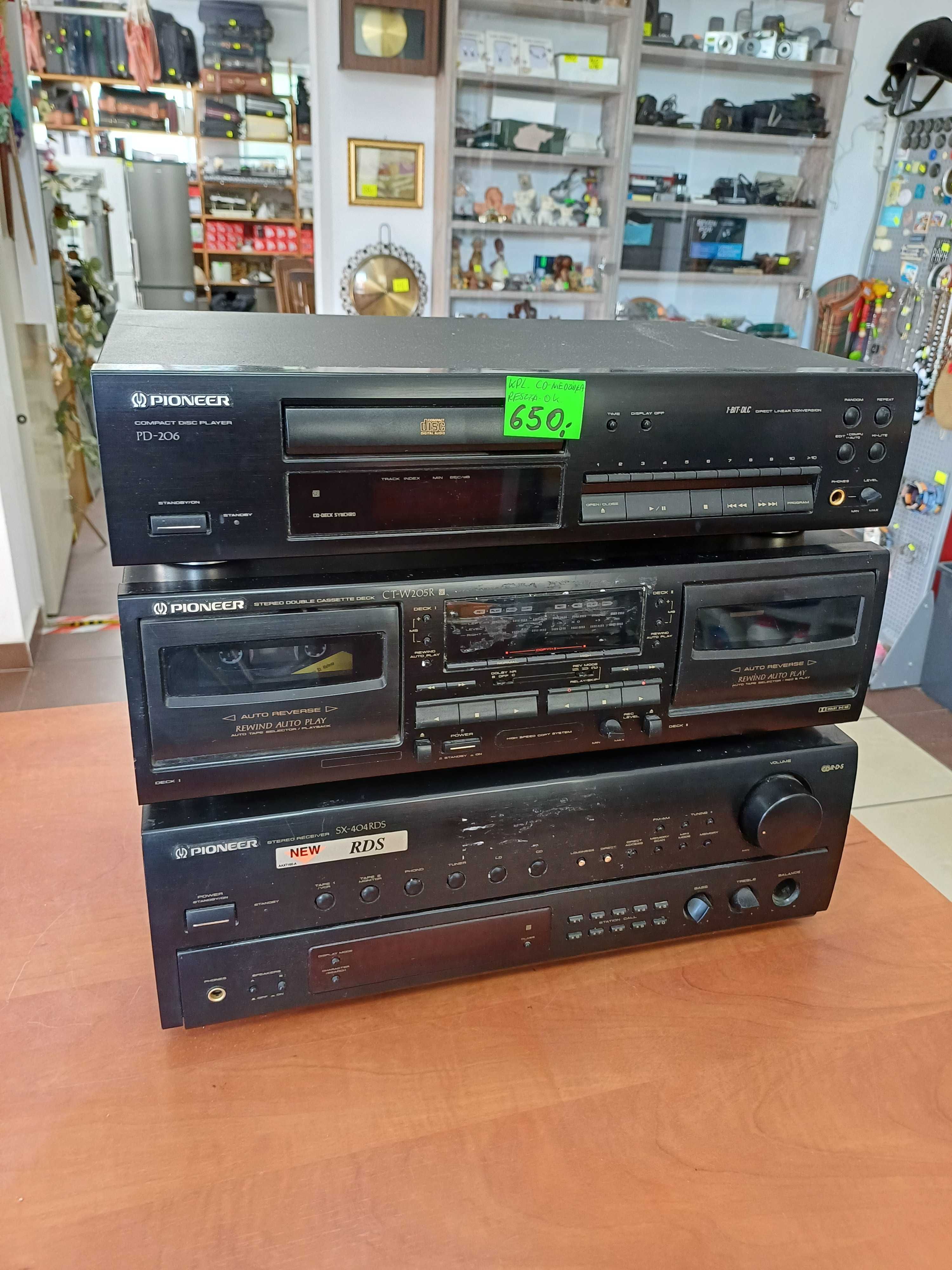 Komplet Pioneer Odtwarzacz CD