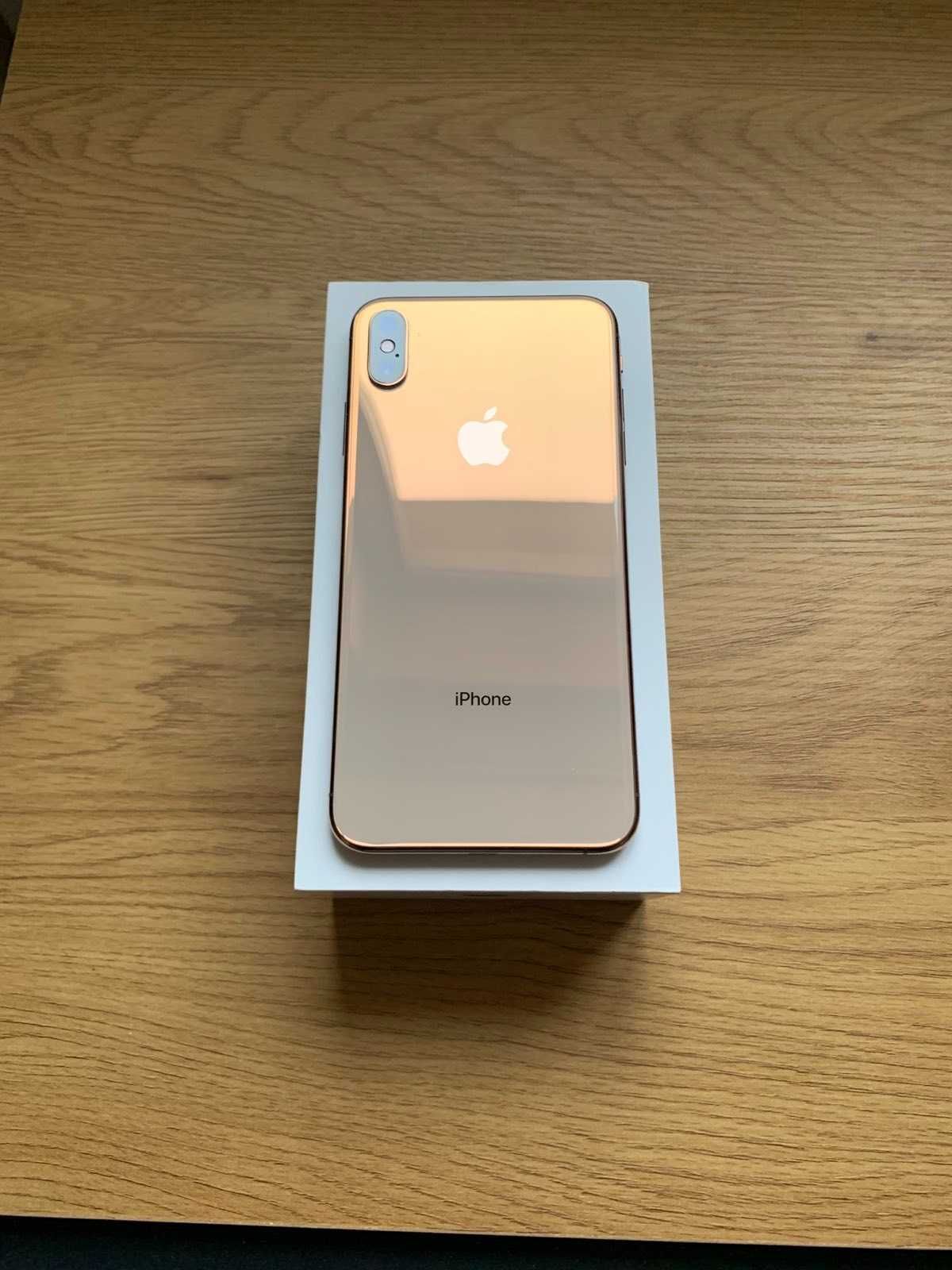 iPhone XS max Gold 64GB Dual sim в ідеальному стані