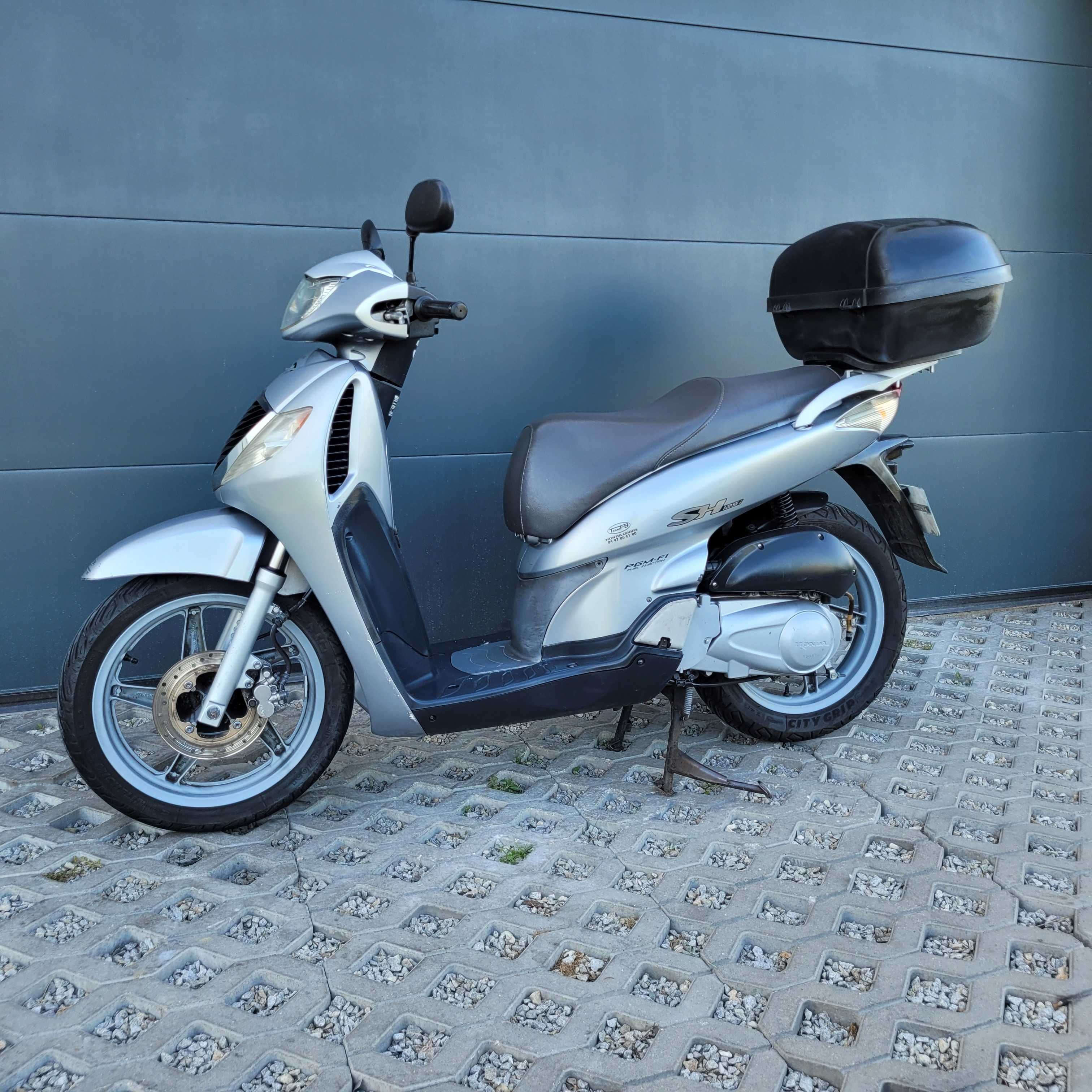 Honda sh 125 duże koło