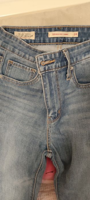 Calças de ganga Levis 721