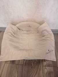 Лежак с подушкой для кошек или собак 55*45 см.