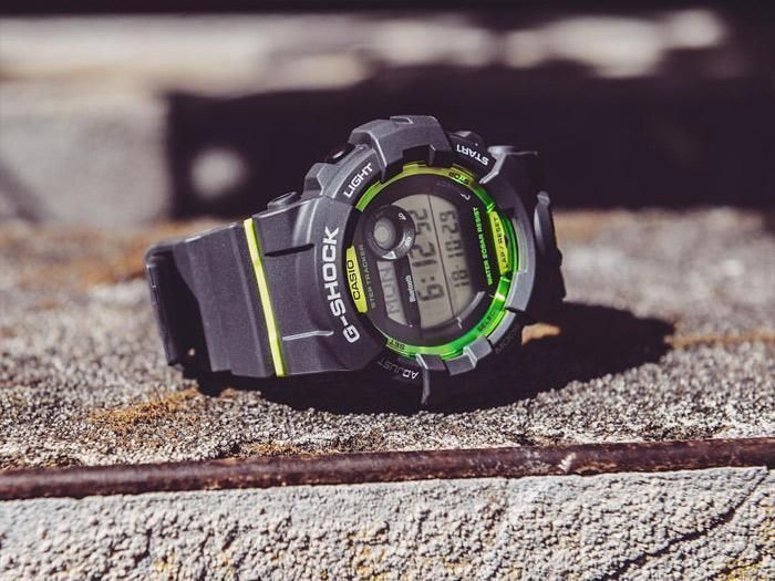 Мужские часы Casio GBD-800-8E ! Оригинал! Фирменная гарантия 2 года!