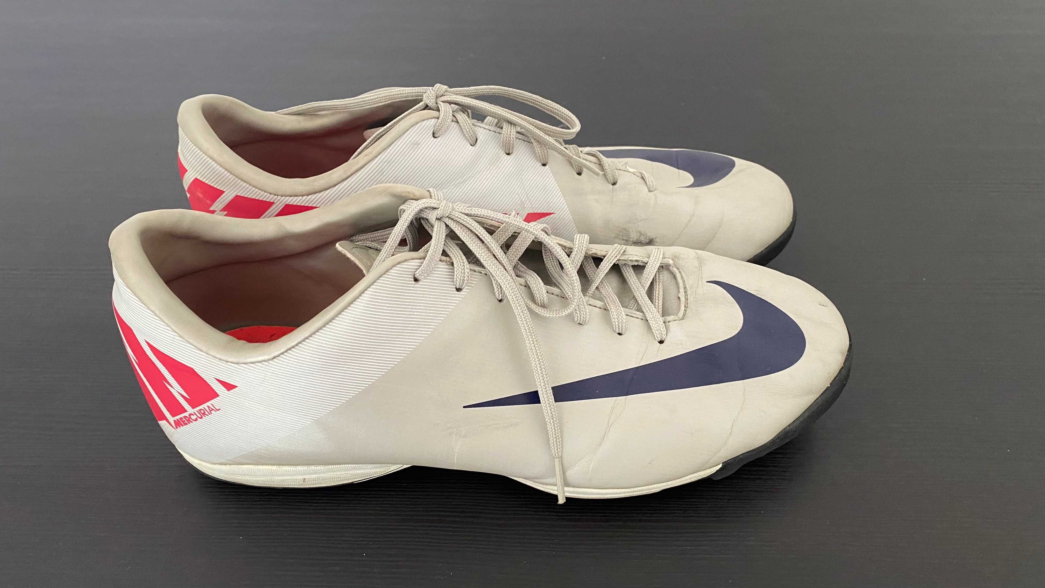 Kit completo - Chuteiras Nike Mercurial Victory 46