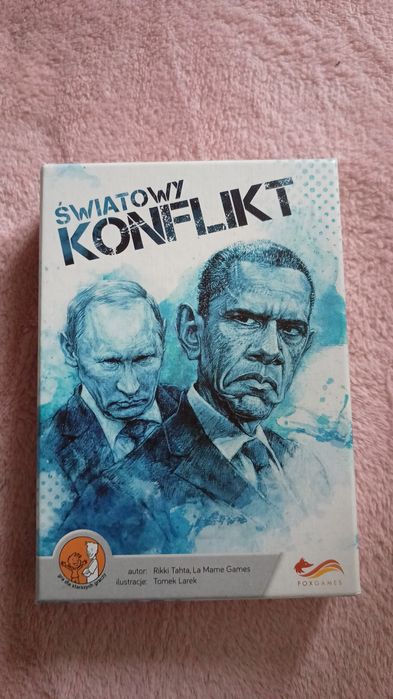Światowy konflikt, gra towarzyska, FoxGames