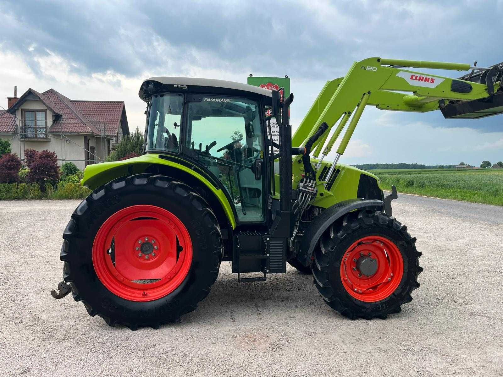 Claas Arion 430 Rok 2018 Ładowacz czołowy Stan bardzo dobry Pneumatyka