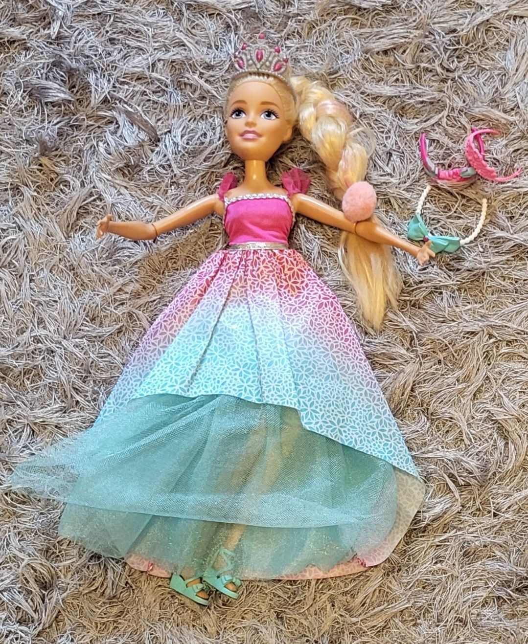 Lalka Barbie 43 cm