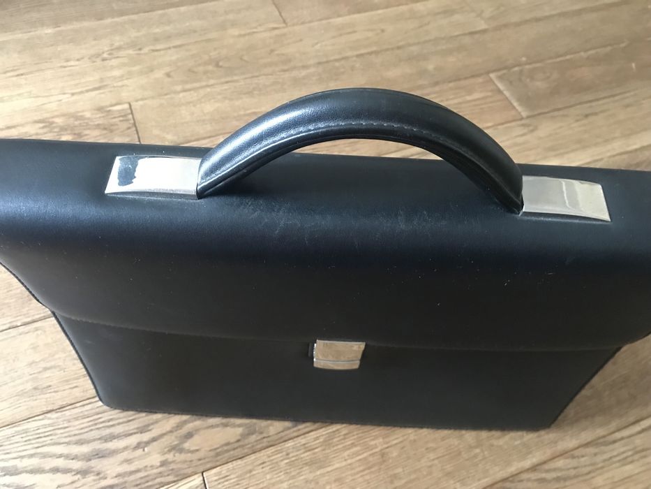 Кожаный шкіряний портфель, сумка Neri Karra