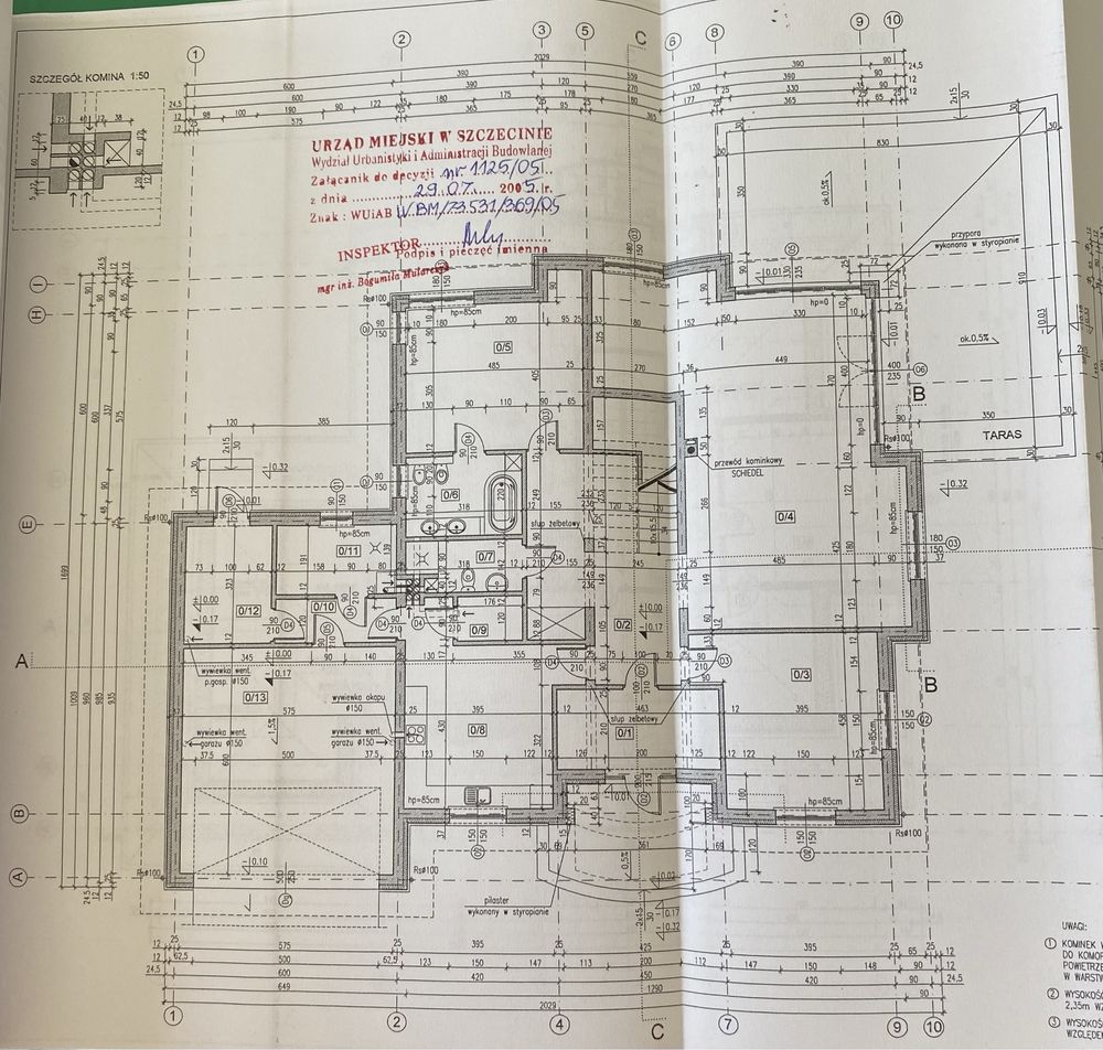 Projekt domu 286 m2