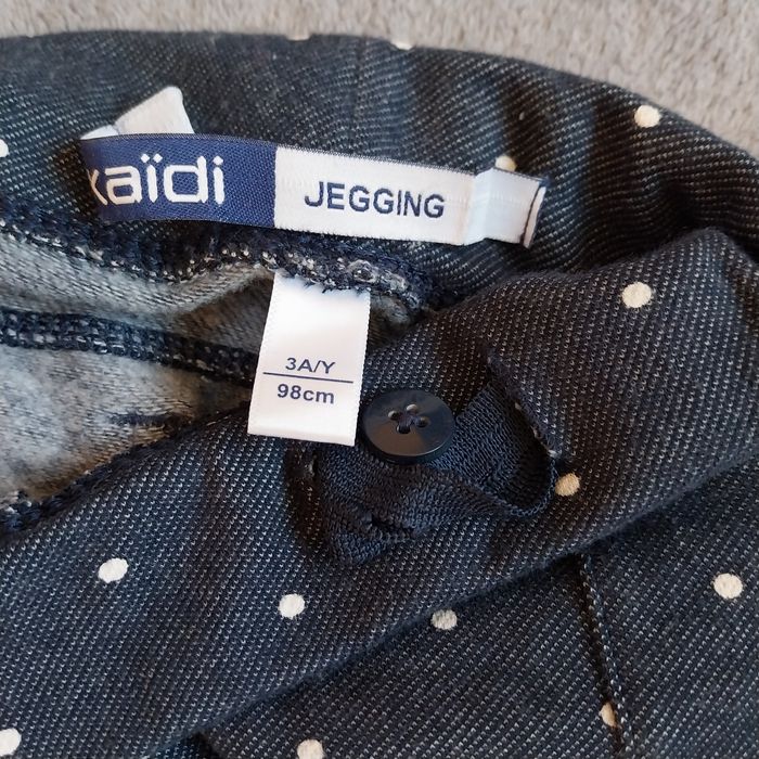 Spodnie dla dziewczynki ocieplane