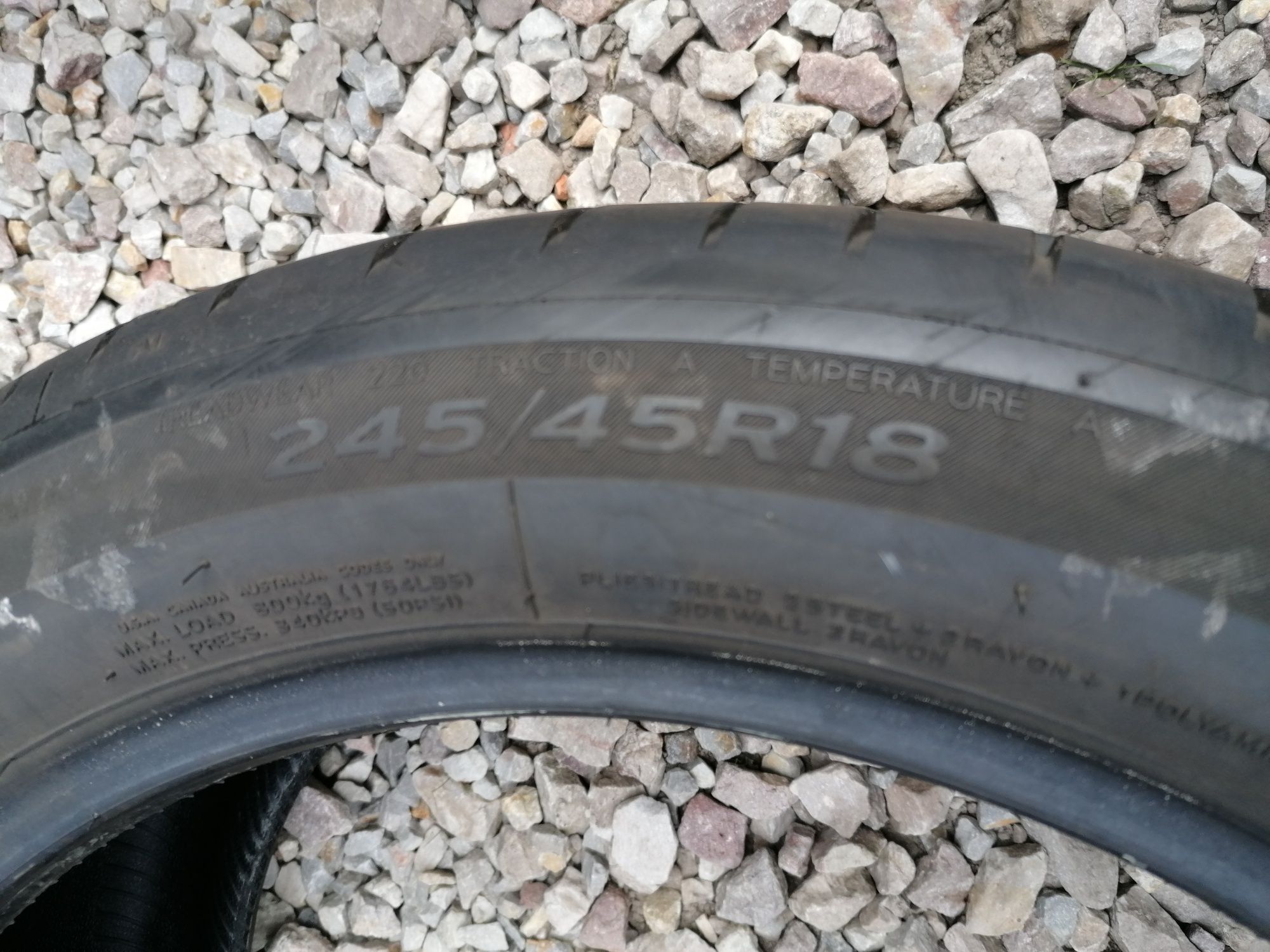 245/45/18 Hankook 2024 rok