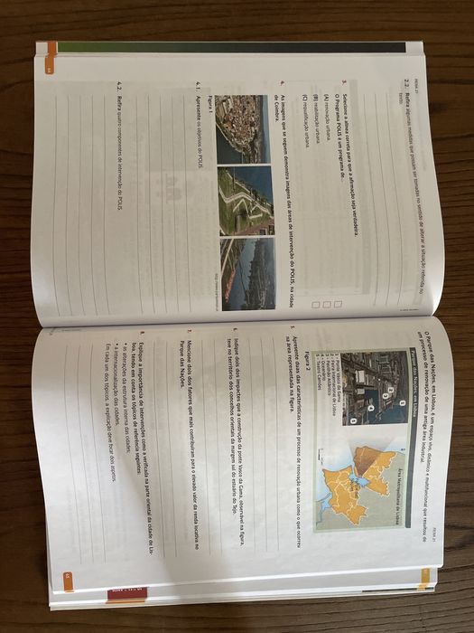 Caderno de atividades Geografia A - 11 ano