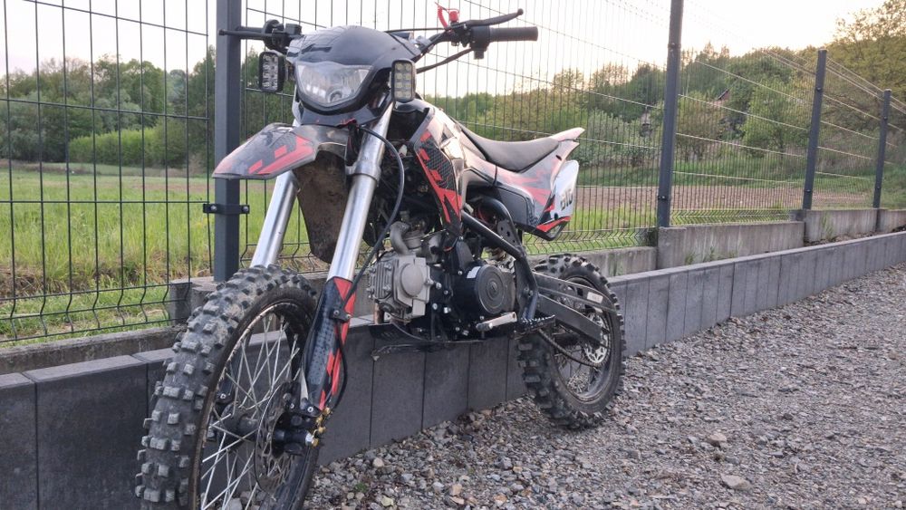 XTR 616 125cc 17/14