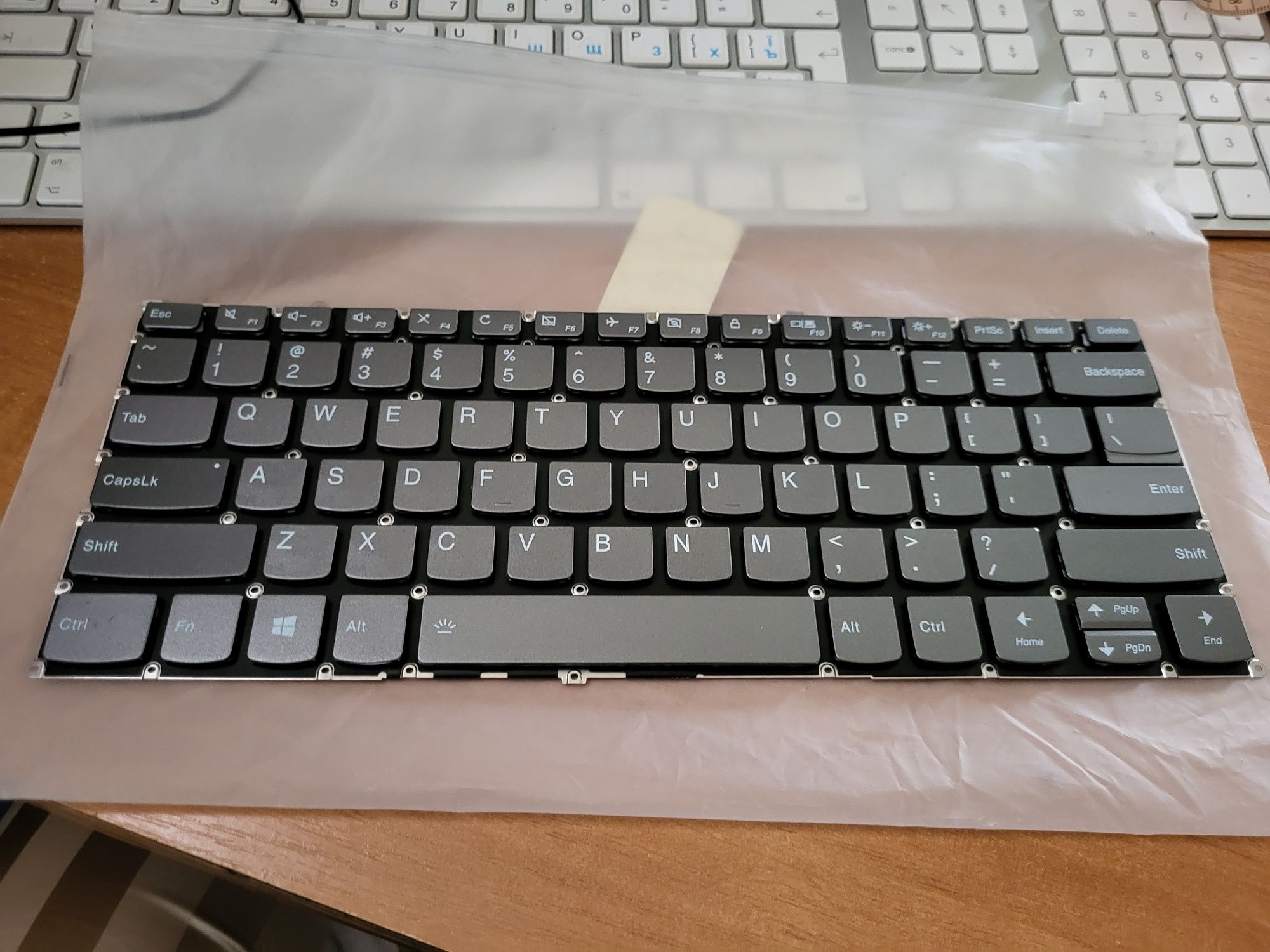 Клавіатура для ноутбуку Lenovo з підсвіткою