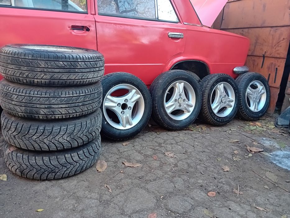 Продам колеса ваз класіка можна 2 можна комплект розпаровки також є
