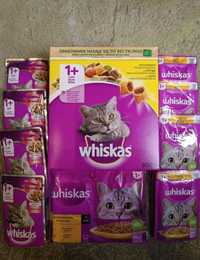 Zestaw karmy Whiskas dla kota sucha i saszetki Mix Okazja