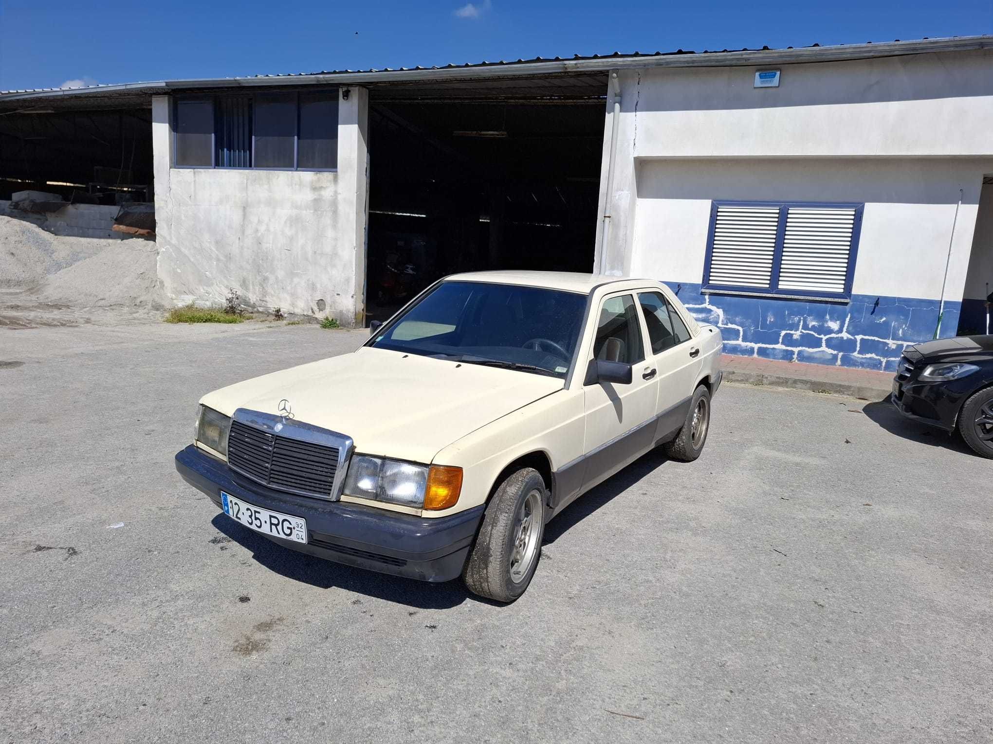 MERCEDES 190 diesel