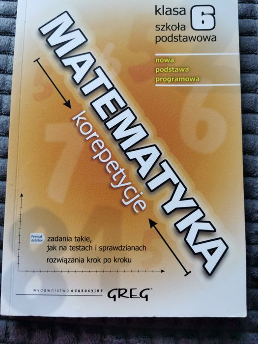 "Matematyka klasa 6 gwo korepetycje"
