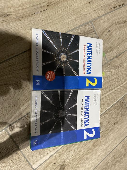 Matematyka zakres rozszerzony klasa 2