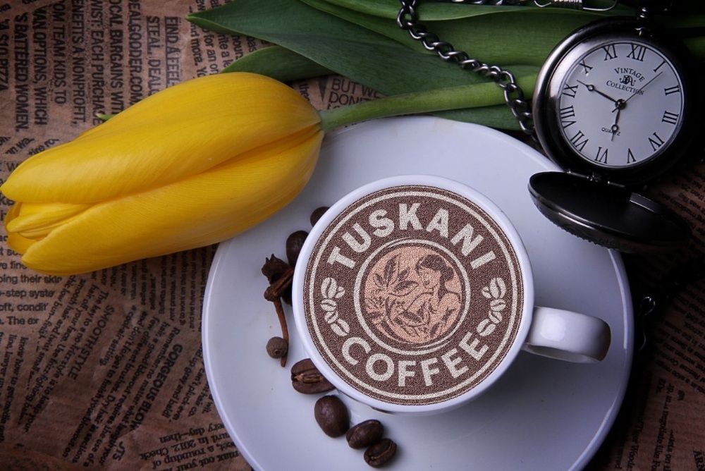 Зернова кава Tuskani (в зернах, кофе) DIVINO. Смак ЗАХМАРНИЙ!!!