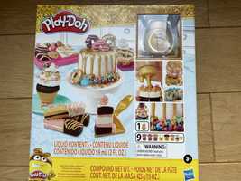 Nowy Zestaw ciastoliny Play-Doh złote wypieki