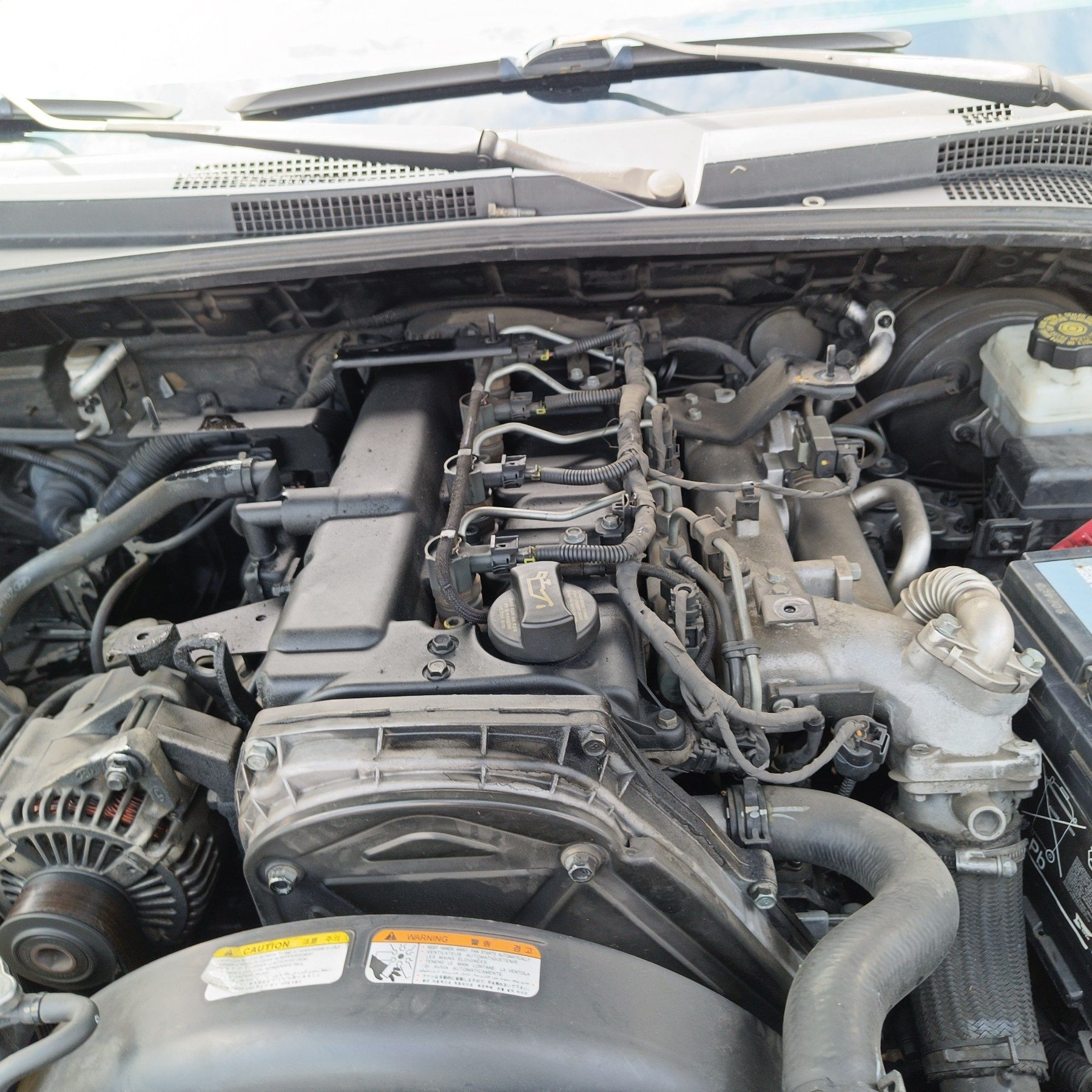 Двигун(мотор) 2.5 CRDI Kia Sorento 170к.с. після 2006