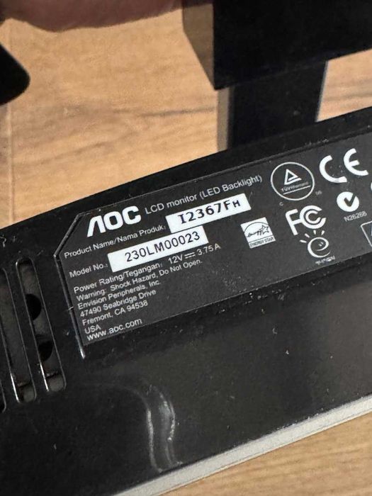 Monitor AOC i2367Fh