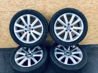 Koła Felgi VW BBS R17 5x112 + Opony Letnie Bridgestone 235 45 R17
