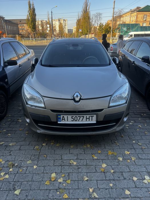 Рено Меган 3 1.5 дизель