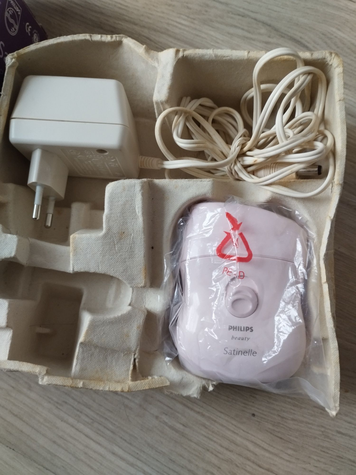 Depilator philips