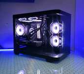 Komputer gamingowy Ryzen 5 5600X, RTX 5060ti, DDR 4 32 GB, M2 1Tb