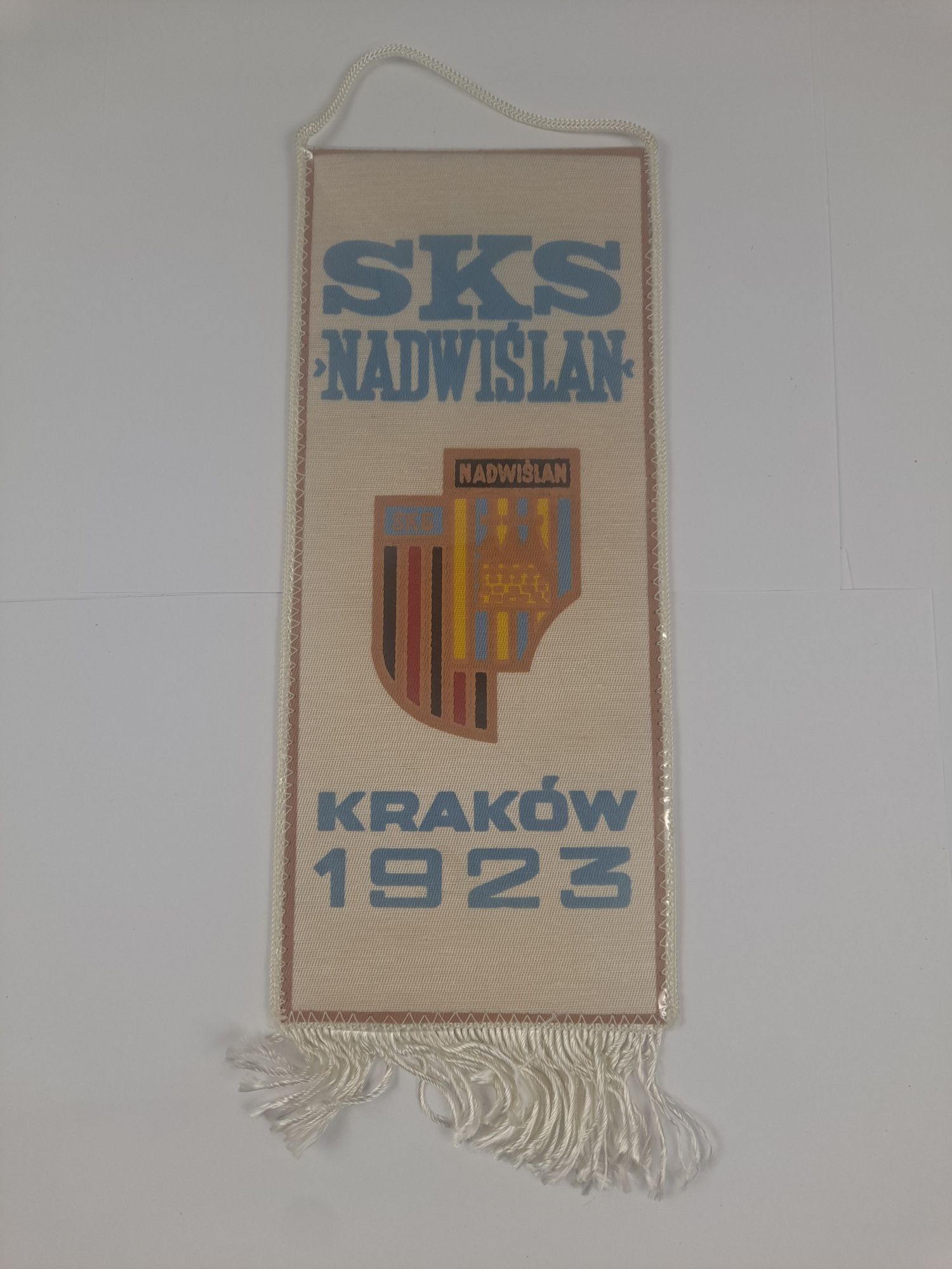 Proporczyk SKS Nadwiślan 60 lat klubu