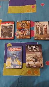 Coleção de jogos antigos para PC