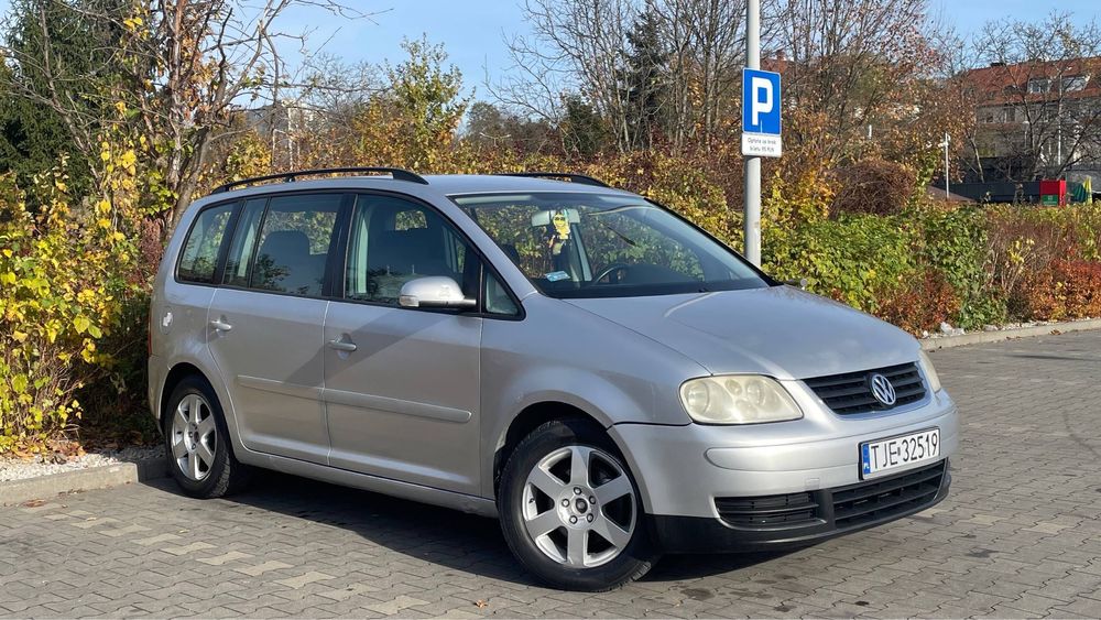 Volkswagen Touran 1.9TDI // Alu // Bez Korozji // Dobry Stan //Zadbany