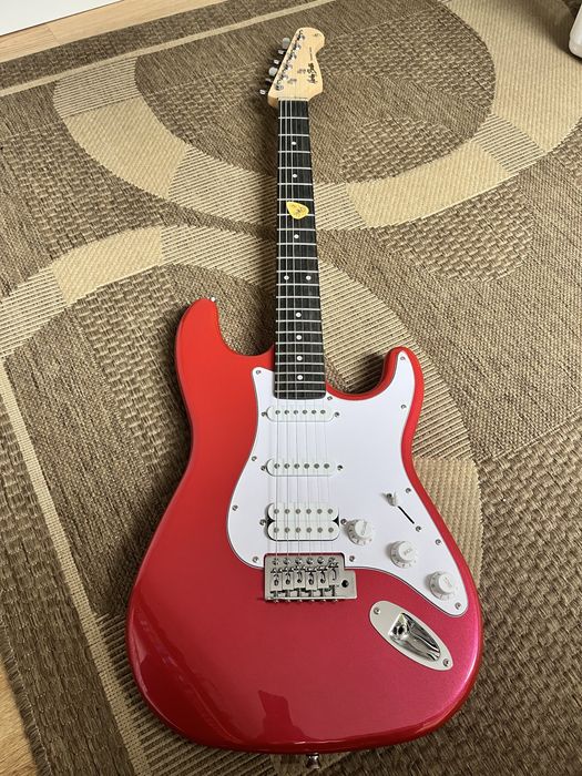 Gitara elektryczna jak NOWA Harley Benton ST-20HSS