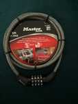 Master Lock szyfr, zabezpieczenie rower urządzenia