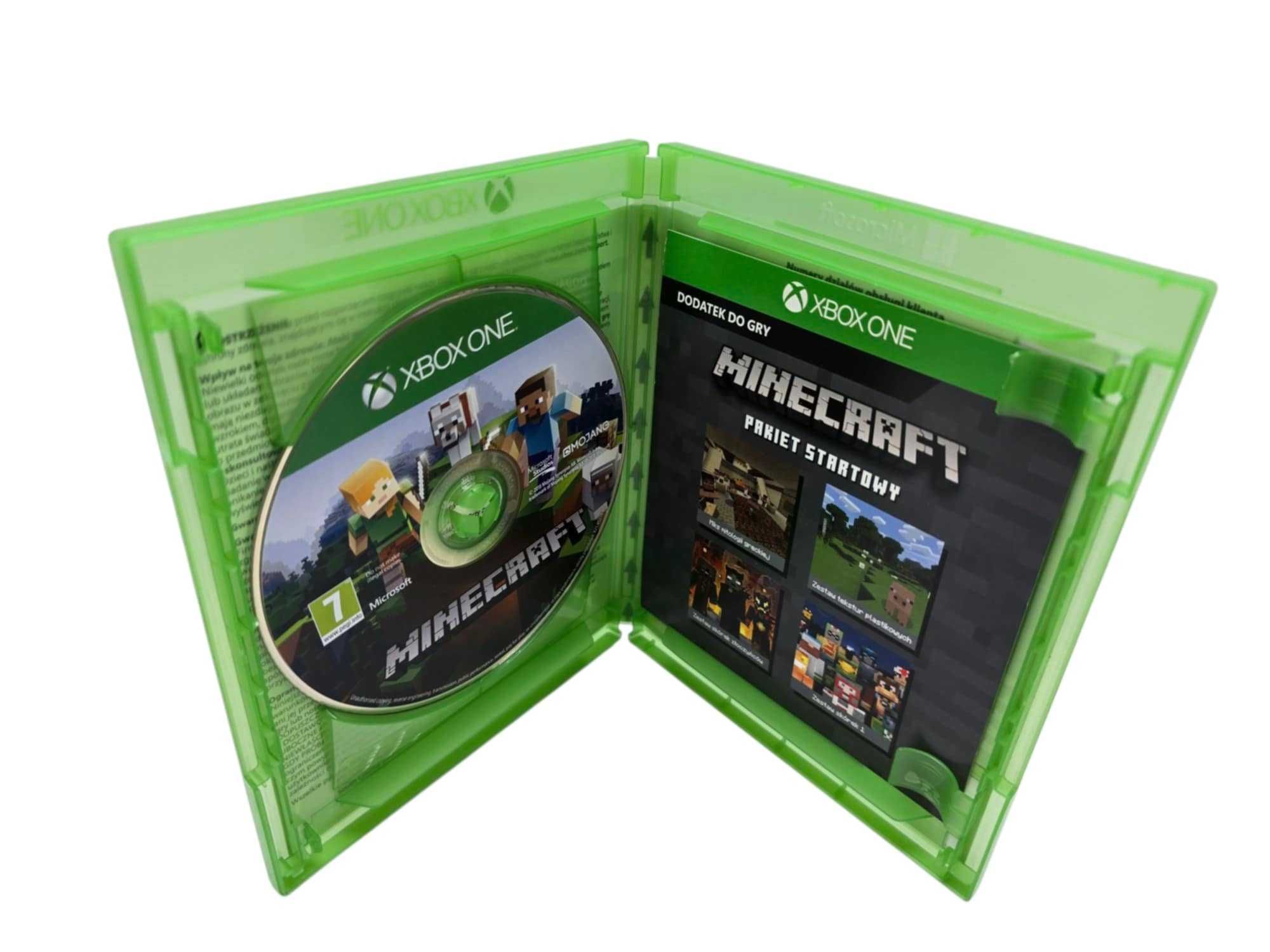 Gra Xbox One Minecraft - Polska wersja językowa