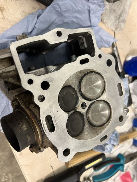 Ktm Sxf 450 po remoncie gotowy do jazdy