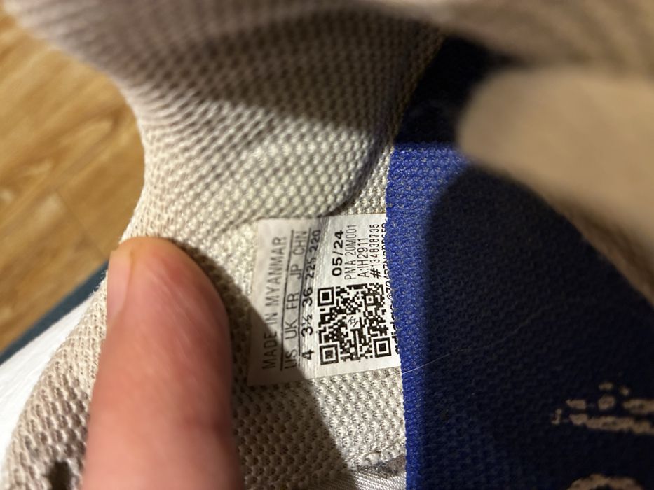 Adidas halowki rozmiar 26