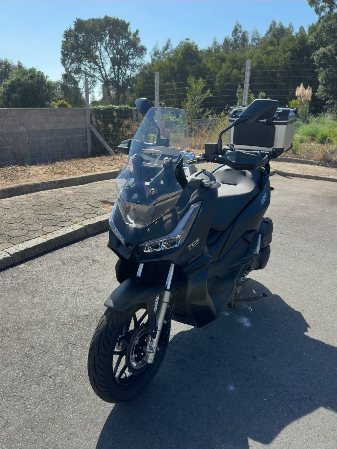 Scooter 125 linhai buck adv