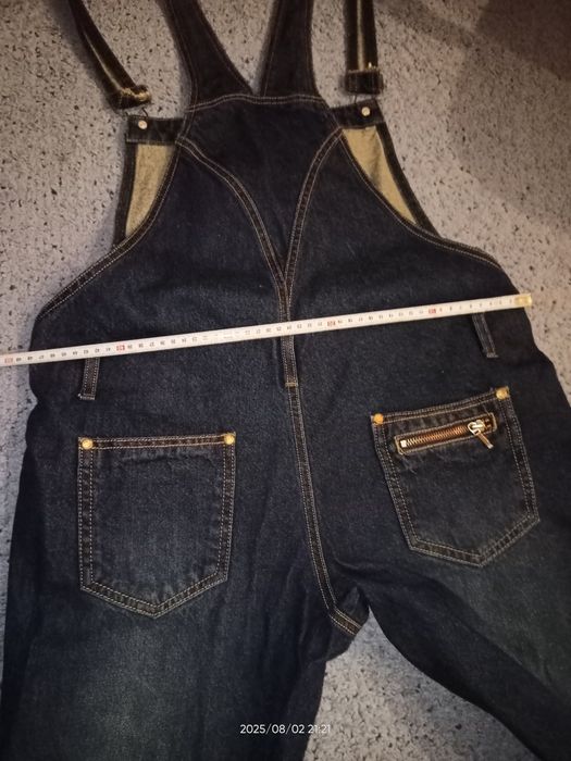 Джинсовый комбинезон женский  Denim Club