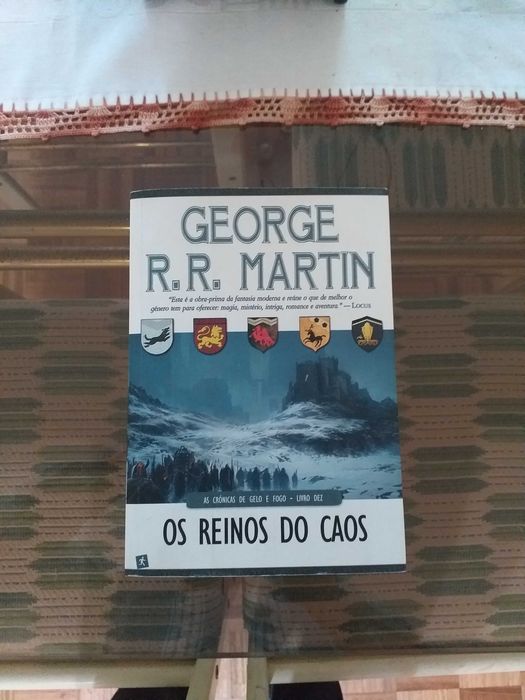 As Crónicas de Gelo e Fogo