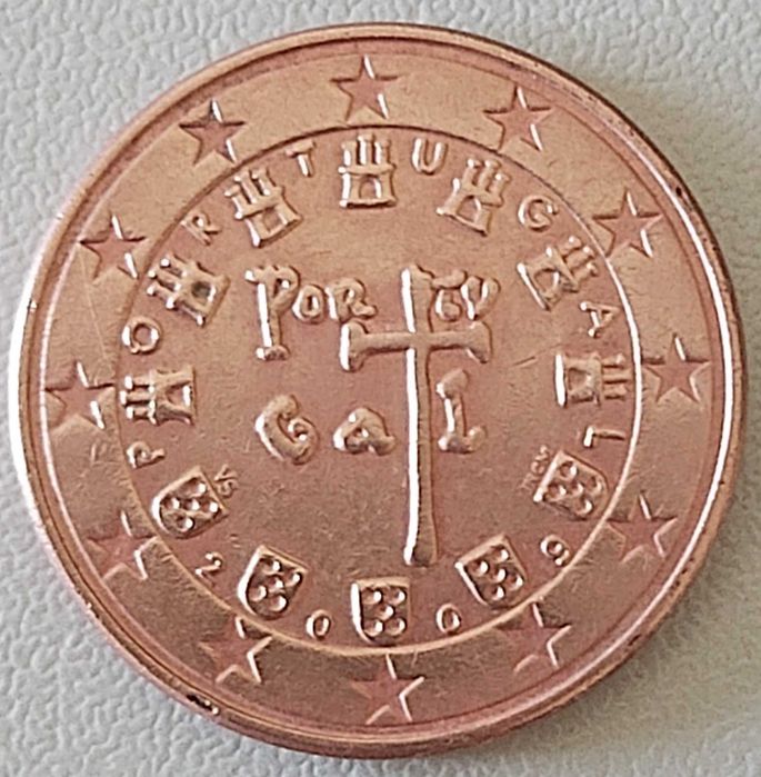 5 Cêntimos de 2009 de Portugal